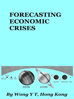 cover image of Forecasting Economic Crises